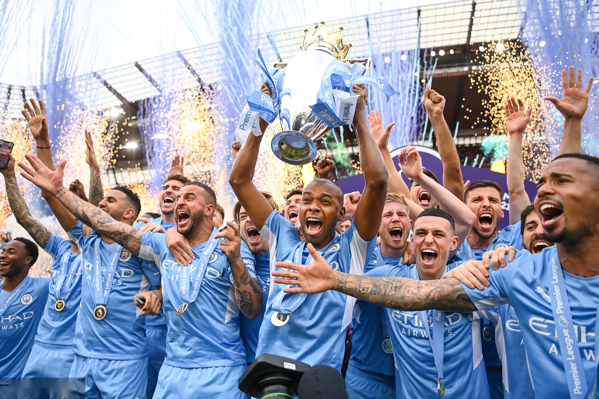 在新球队中 在新球队中